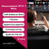 Abonnement IPTV 1 Mois