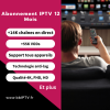 Abonnement IPTV 12 Mois