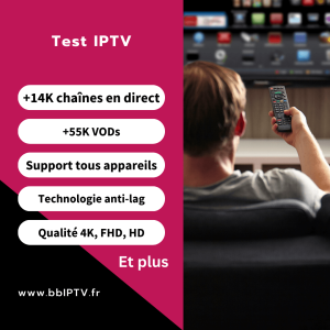 Test IPTV - Code IPTV France