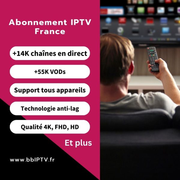 Abonnement IPTV France