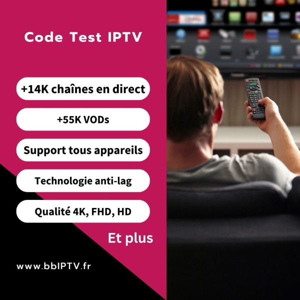 Code Test IPTV