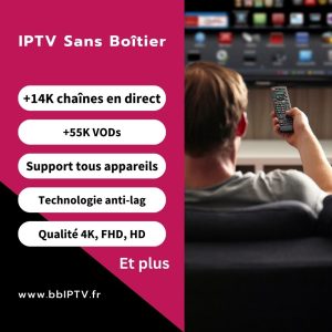 iptv sans boîtier